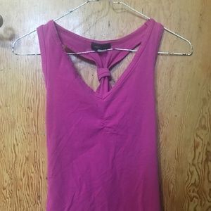 Cute magenta tanktop